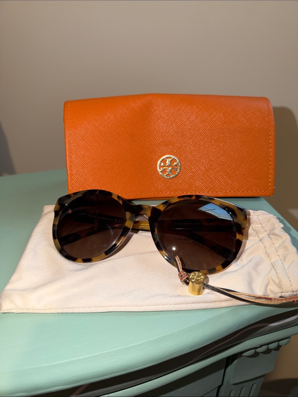 Tory Burch Tortoise Women’s Sunglasses